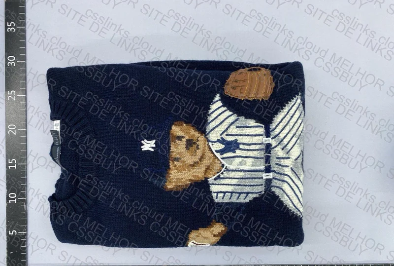 RL Polo Bear Sweater