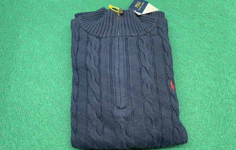 RL Quarter Zip Sweater
