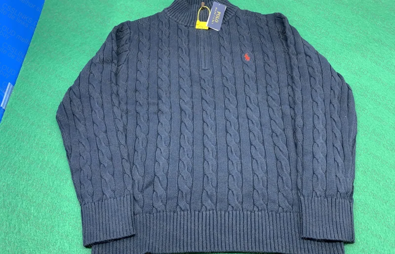RL Quarter Zip Sweater 2
