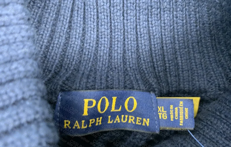 RL Quarter Zip Sweater 4