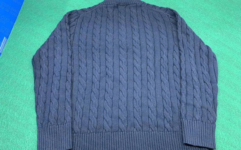 RL Quarter Zip Sweater 5