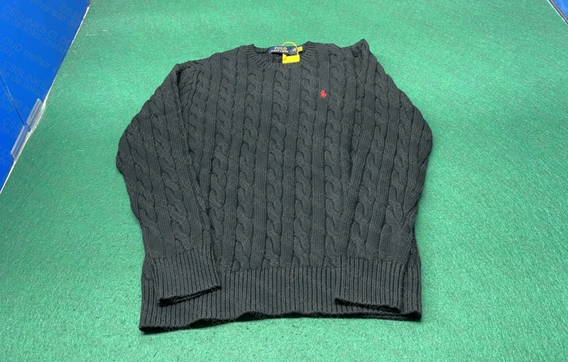 RL Knit Sweater