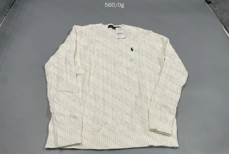 Braided Ralph Lauren Sweater