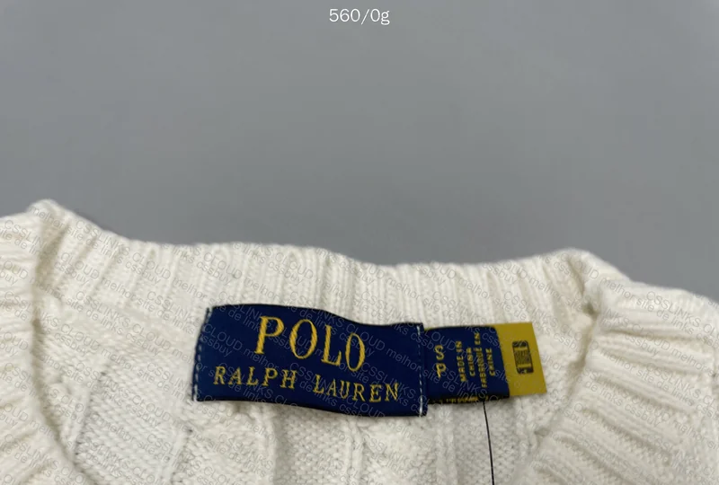 Braided Ralph Lauren Sweater 3