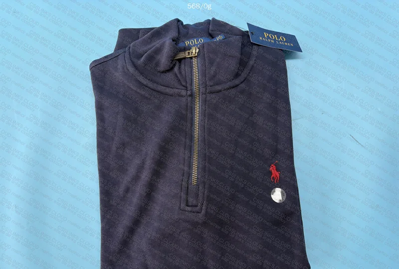 Ralph Lauren Zip Sweater