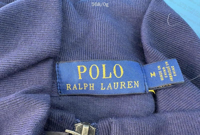 Ralph Lauren Zip Sweater 2