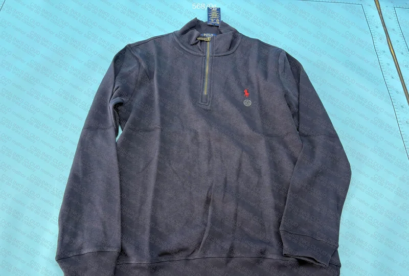 Ralph Lauren Zip Sweater 3