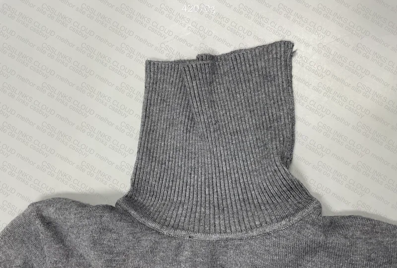 Basic Turtleneck Sweaters 4