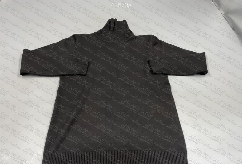 Basic Turtleneck Sweaters 8