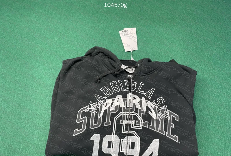 Supreme x MM6 (with measurements)