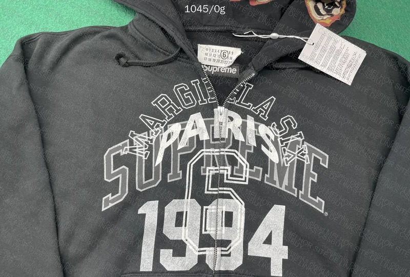 Supreme x MM6 (with measurements) 3