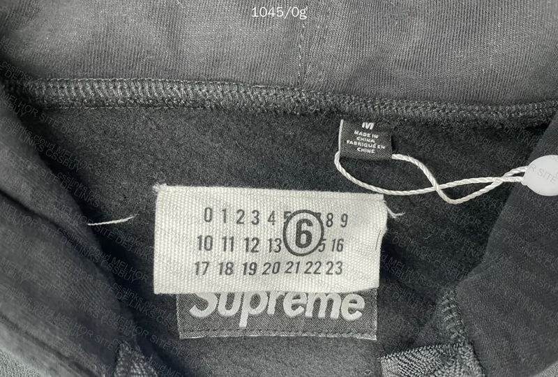 Supreme x MM6 (with measurements) 4