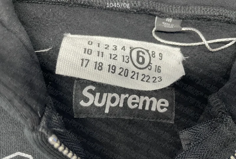 Supreme x MM6 (with measurements) 5