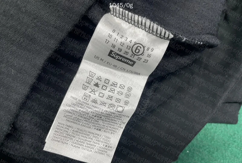 Supreme x MM6 (with measurements) 6
