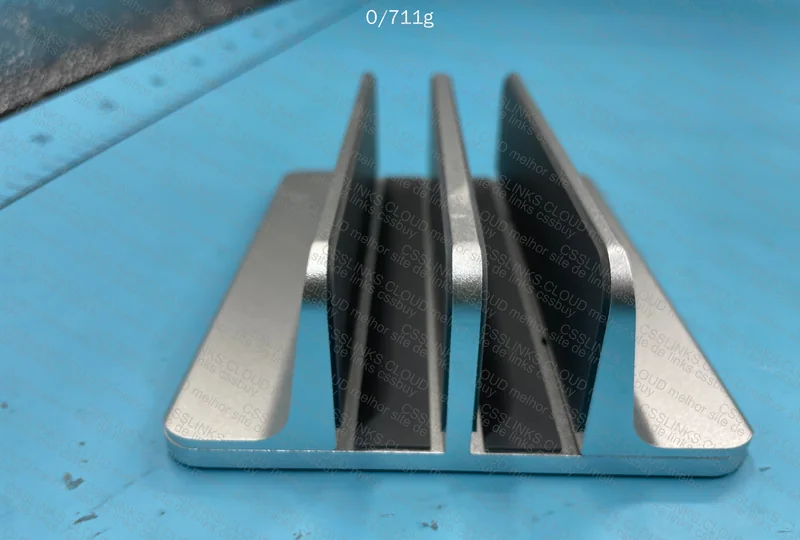Silver Notebook Stand