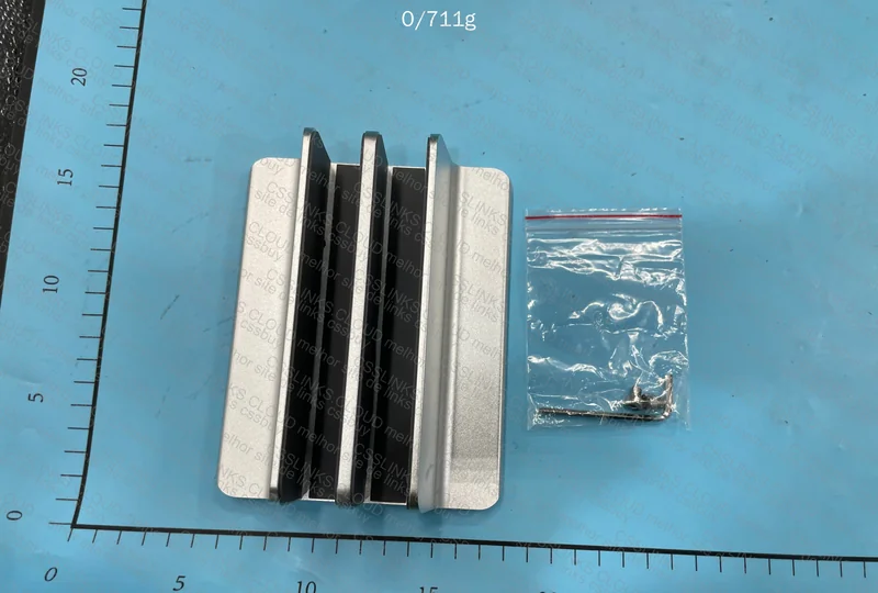 Silver Notebook Stand 2