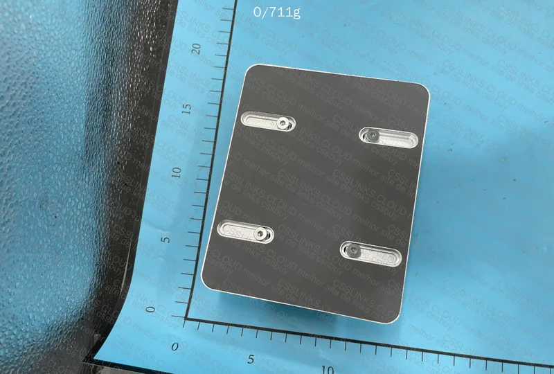 Silver Notebook Stand 3
