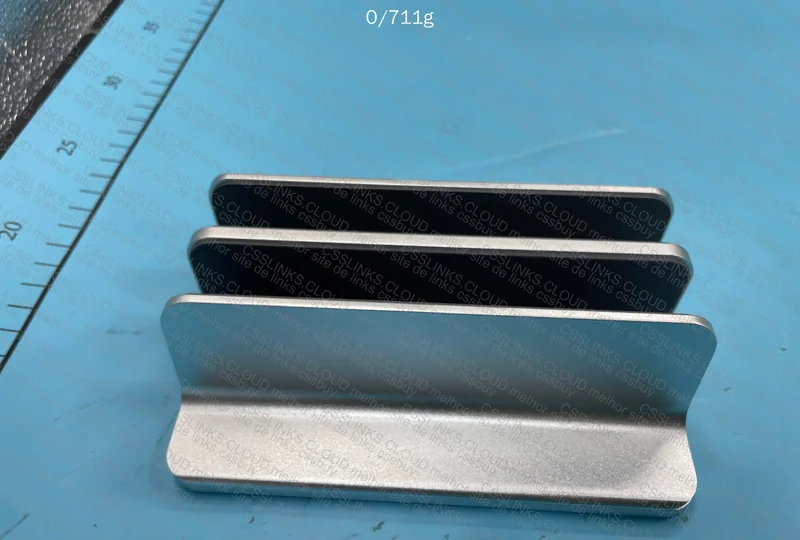 Silver Notebook Stand 4