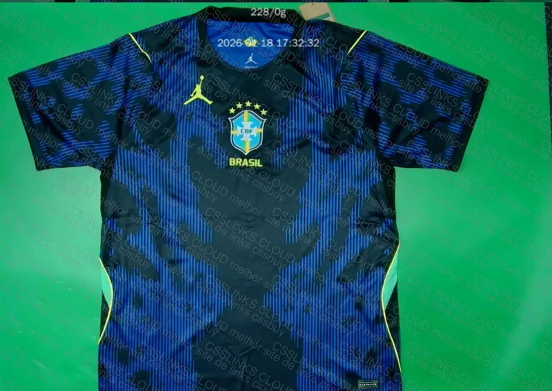 Suposta camiseta da Seleção 2026