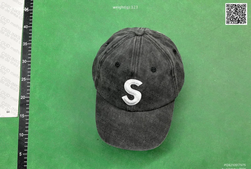 Supreme 6 Panel Pigment Cap