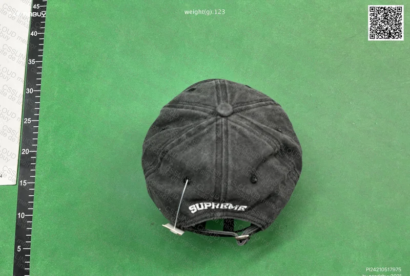 Supreme 6 Panel Pigment Cap 2