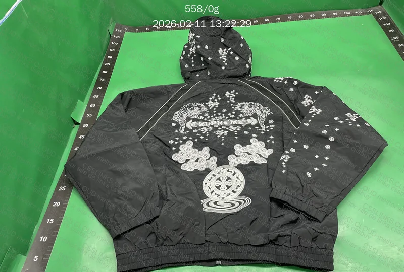 Supreme AOI Glow-in-the-Dark Track Jacket (Com Medidas) 5
