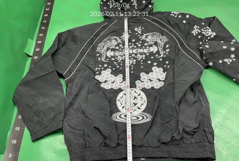 Supreme AOI Glow-in-the-Dark Track Jacket (Com Medidas) 6