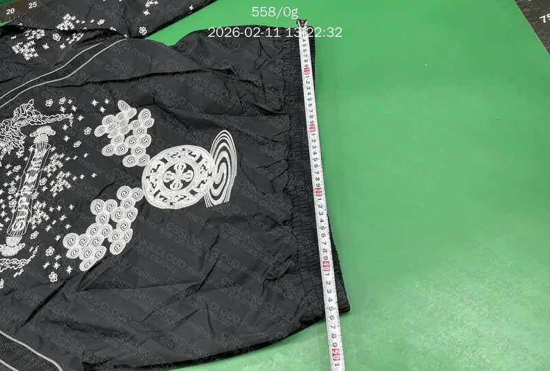 Supreme AOI Glow-in-the-Dark Track Jacket (Com Medidas) 7
