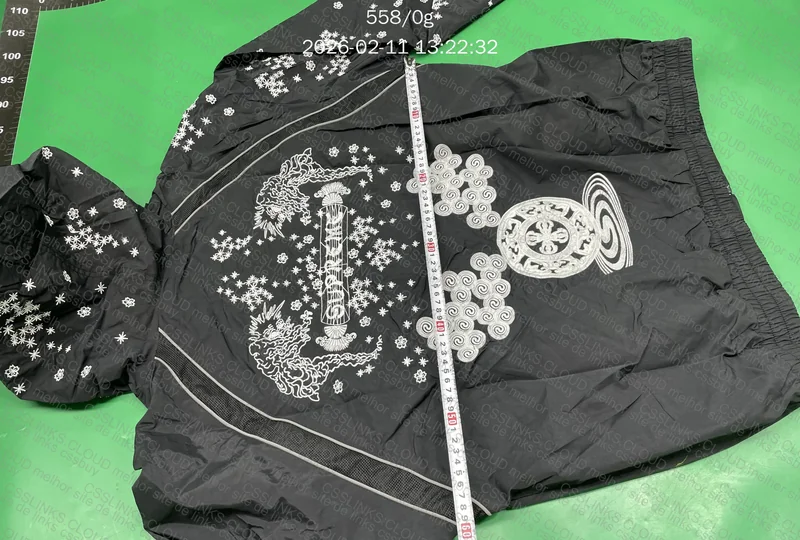 Supreme AOI Glow-in-the-Dark Track Jacket (Com Medidas) 8