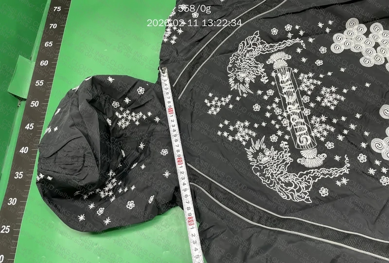 Supreme AOI Glow-in-the-Dark Track Jacket (Com Medidas) 9