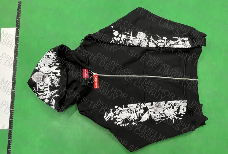 Supreme AOI Zip Up Hoodie