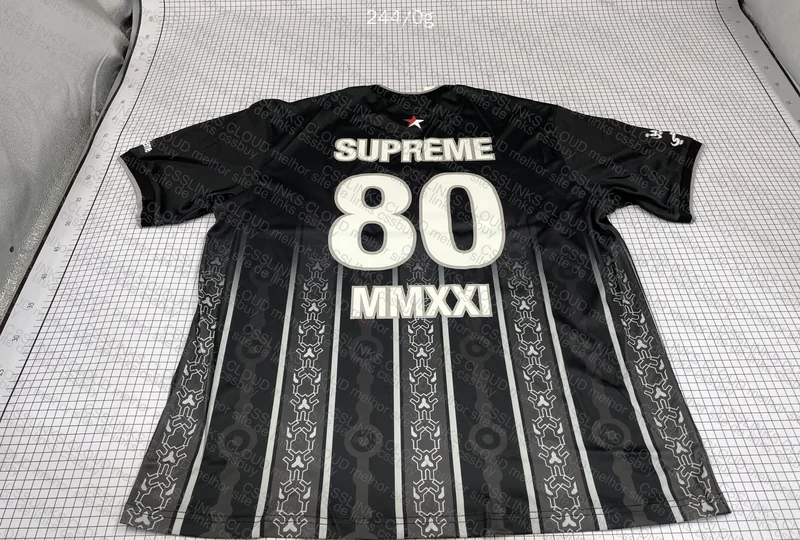 Supreme Arabic Soccer Jersey 3