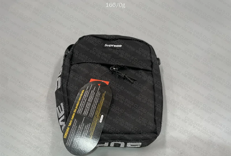 Supreme bag ss18