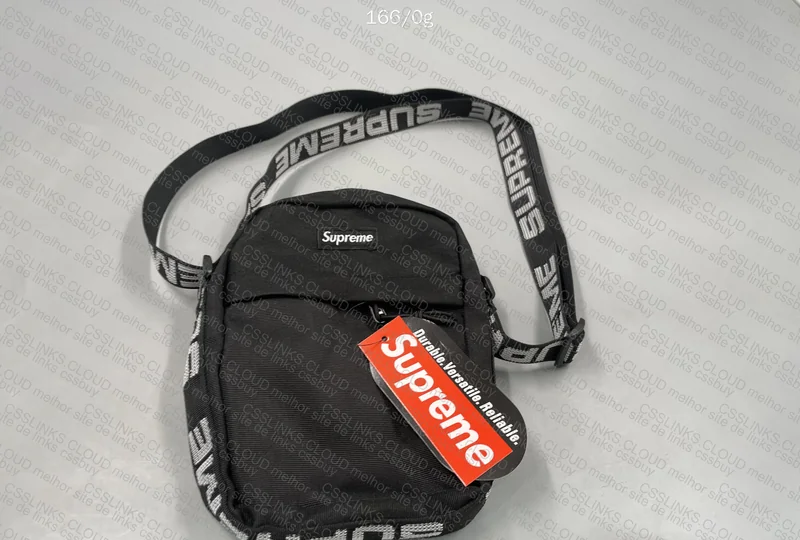 Supreme bag ss18 5