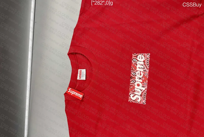 Supreme Bandana Tee