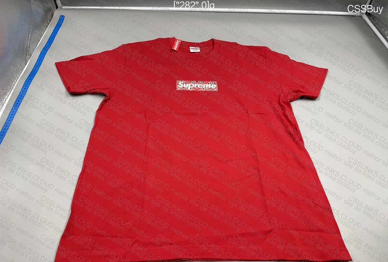 Supreme Bandana Tee 2