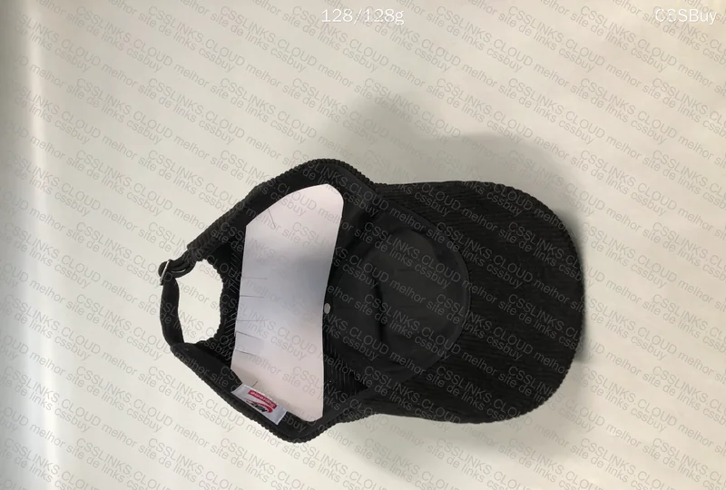 Supreme x Nike Corduroy Arc Cap (Black)