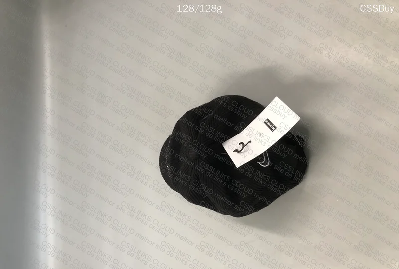 Supreme x Nike Corduroy Arc Cap (Black) 3