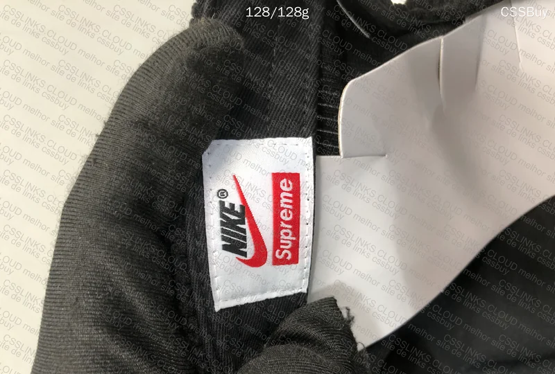 Supreme x Nike Corduroy Arc Cap (Black) 4
