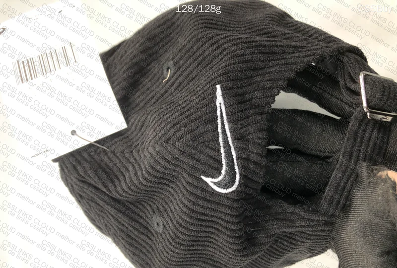 Supreme x Nike Corduroy Arc Cap (Black) 6