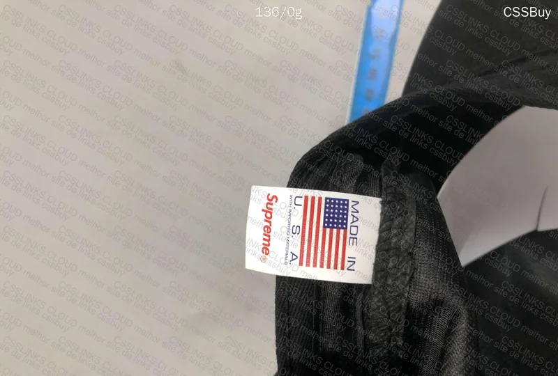 Supreme Camp Cap 4
