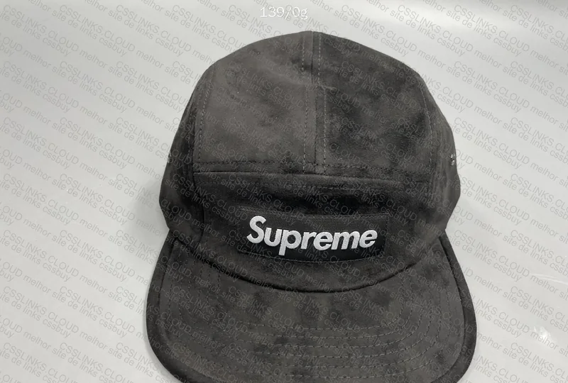 SUPREME CAP SUEDE GL? 2
