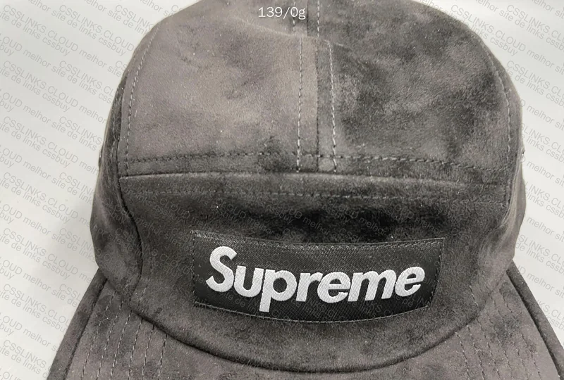 SUPREME CAP SUEDE GL? 4