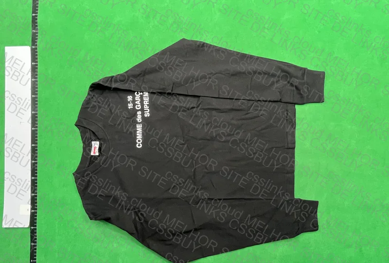 Supreme Comme Des Garçons Long Sleeve T-Shirt