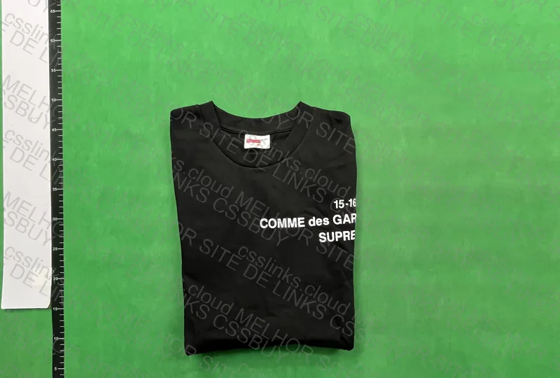 Supreme Comme Des Garçons Long Sleeve T-Shirt 2
