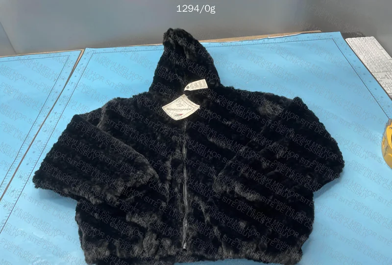 Supreme Faux Fur Hooded Jacket