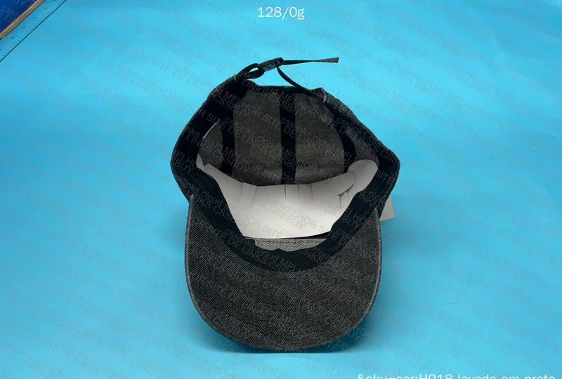 Supreme FW22 Denim 5-Panel Camp Cap Washed Black 2