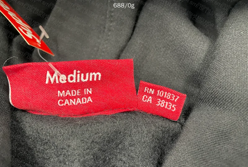 Supreme Hoodie S Logo Zip Up Hooded Sweatshirt