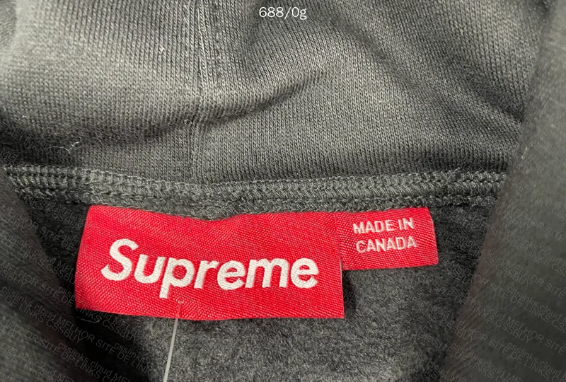 Supreme Hoodie S Logo Zip Up Hooded Sweatshirt 3