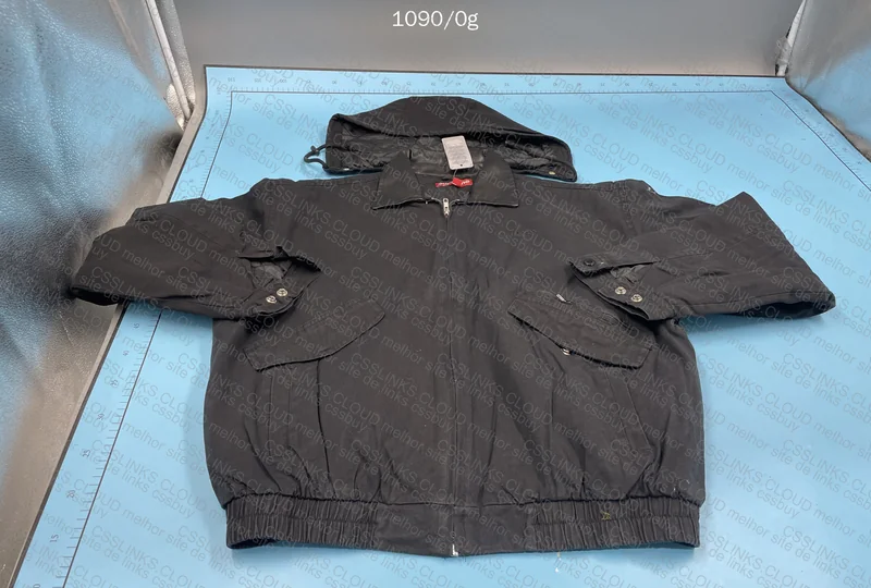 Supreme Leather Collar Utility Jacket (FW24)